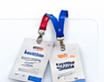 Custom conference delegate badges