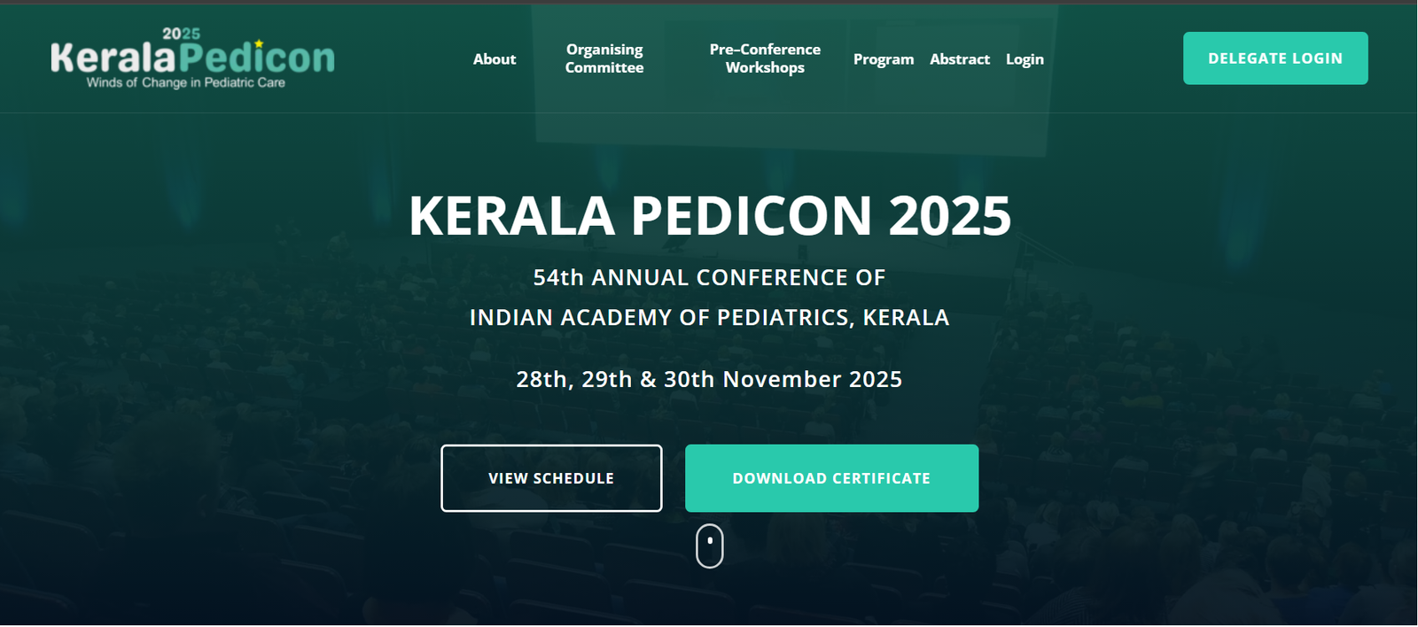 Kerala Pedicon 2025